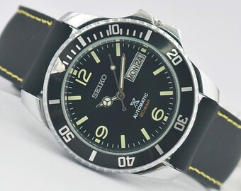 US Duty Paid Vintage 1991 Seiko Scuba Diver's 200M 7N85-001A Ivory