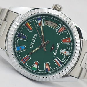 Citizen Watch Eagle 7 - Etsy