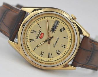 希少なヴィンテージ ORIS レッドダイヤル 機械式手巻き FHF