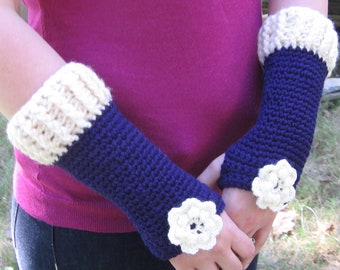 fingerless gloves