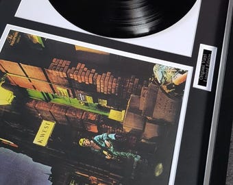 Album in vinile autentico con cornice di David Bowie e copertina - Ziggy Stardust and The Spiders From Mars