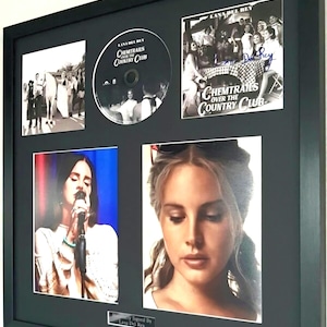 M*e様 Lana Del Rey　直筆サイン入りCD Lana Del Rey Signed Cd - Etsy