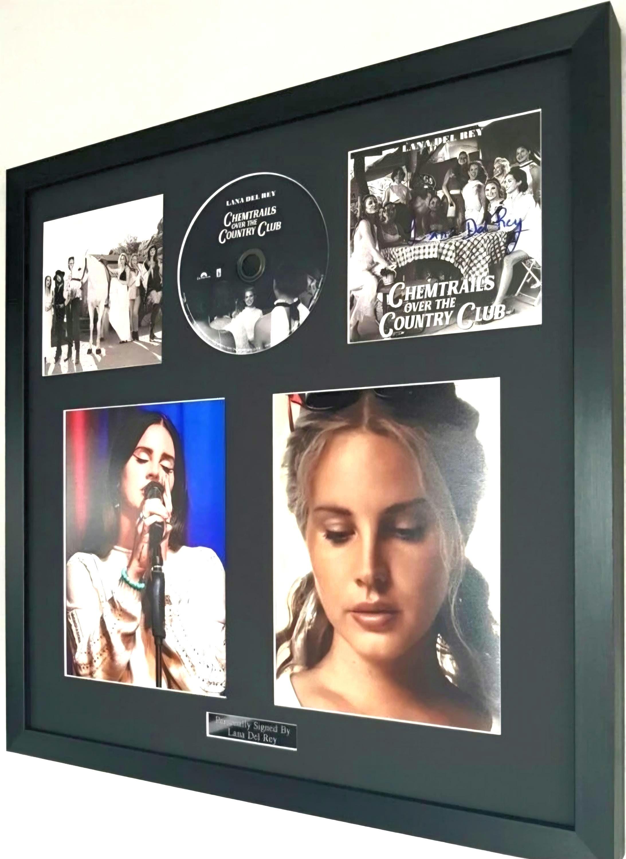 Lana Del Rey Signed Cd - Etsy