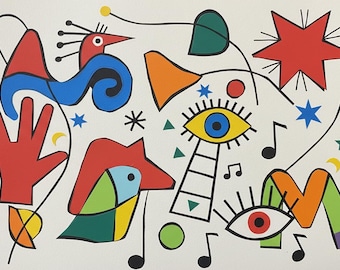 2 Sample Lessons Ages 6+ & 11+ Art Styles Promo Pack Famous Artists Study Modern Art  Printable Posters Theory Sketches