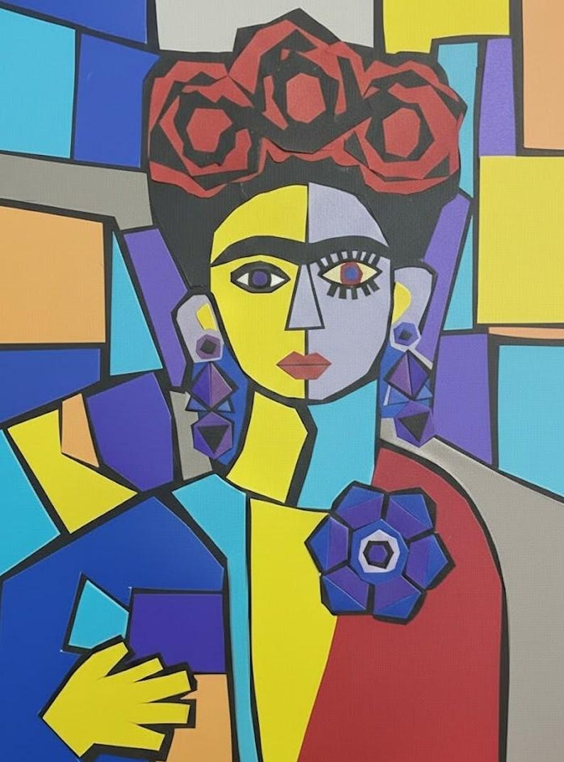 Art Curriculum For Kids 8 Lessons Famous Artists Study Art Styles For Kids 11+ Modern Art Printable Posters Theory Sketches image 9