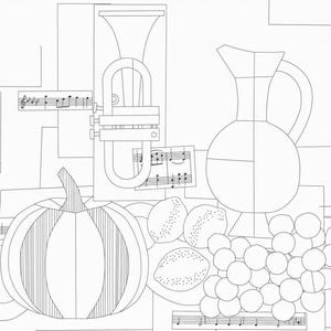 Art Curriculum For Kids 8 Lessons Famous Artists Study Art Styles For Kids 11+ Modern Art Printable Posters Theory Sketches image 7