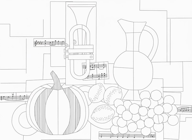 Art Curriculum For Kids 8 Lessons Famous Artists Study Art Styles For Kids 11+ Modern Art Printable Posters Theory Sketches image 7