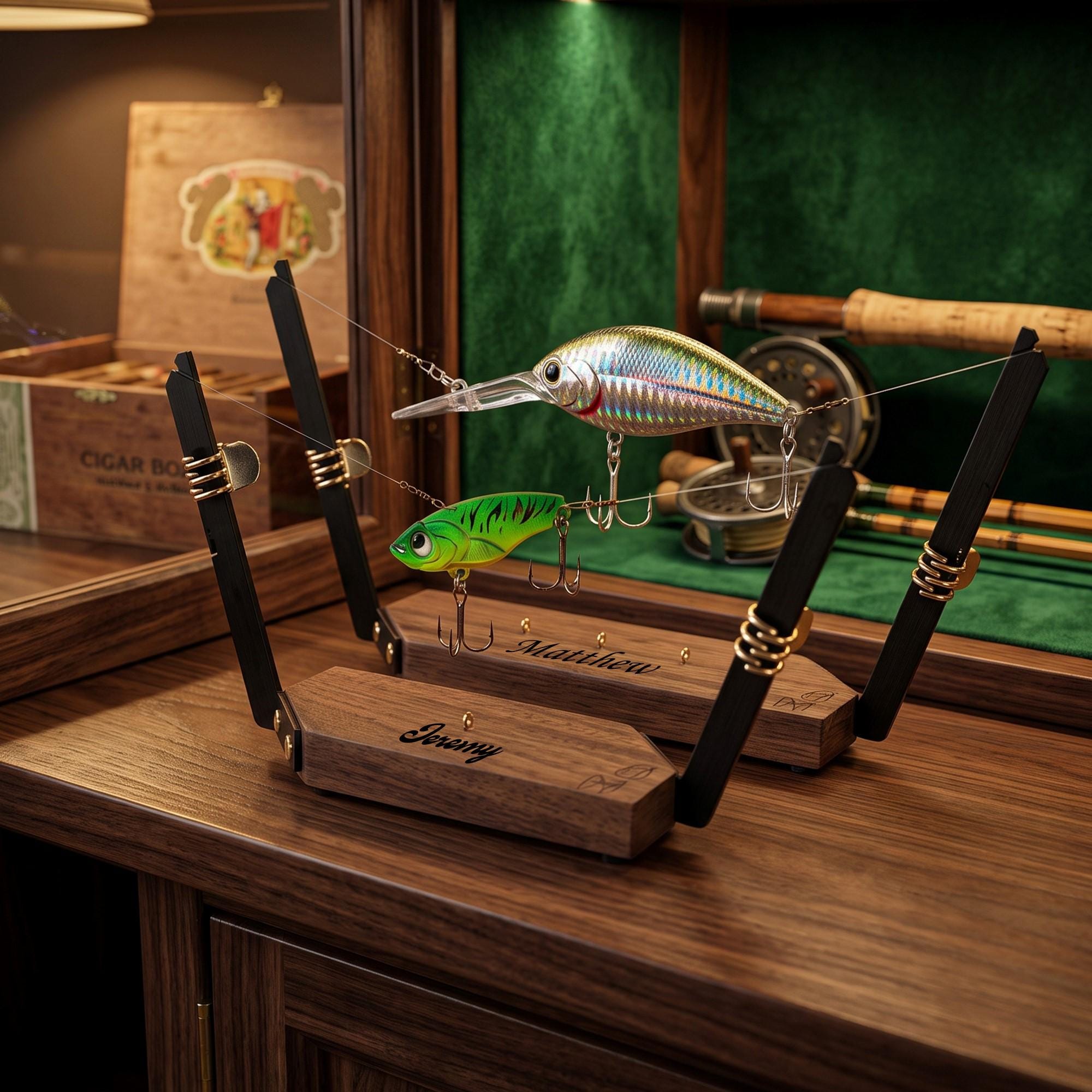 Fishing lure display - Etsy 日本