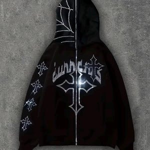 直販最激安 Opium Darkwave Faux Fur Zip Hoodie フーディ 【公式通販】