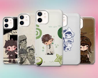 Hirono Handyhülle Pop Art Süße Puppe Cover für iPhone 17e, 16, 15, 14, 13 Samsung S26, S25Fe, S23, A57 Pixel 10A, 10Pro, 9A, 8