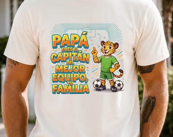 Vatertag mit Fußballmotiv | WM-Dad | WM-inspirierte PNG Designs | Digitaler Download für DTF T-Shirts