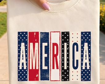 USA 250 Jahre Jubiläum PNG: Retro Amerikanische Flagge Vaterländisch, 4. Juli 1776-2026 Grafik, Amerika 250 Feier-Hemd
