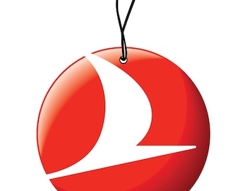 1x Deodorante per ambienti / Albero profumato TURKISH AIRLINES