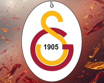 1x GALATASARAY geurboom / luchtverfrisser