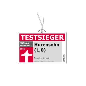 1x TESTSIEGER  Duftbaum / Lufterfrischer