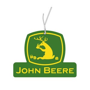 1x JOHN BEER Drzewo zapachowe / Odświeżacz powietrza