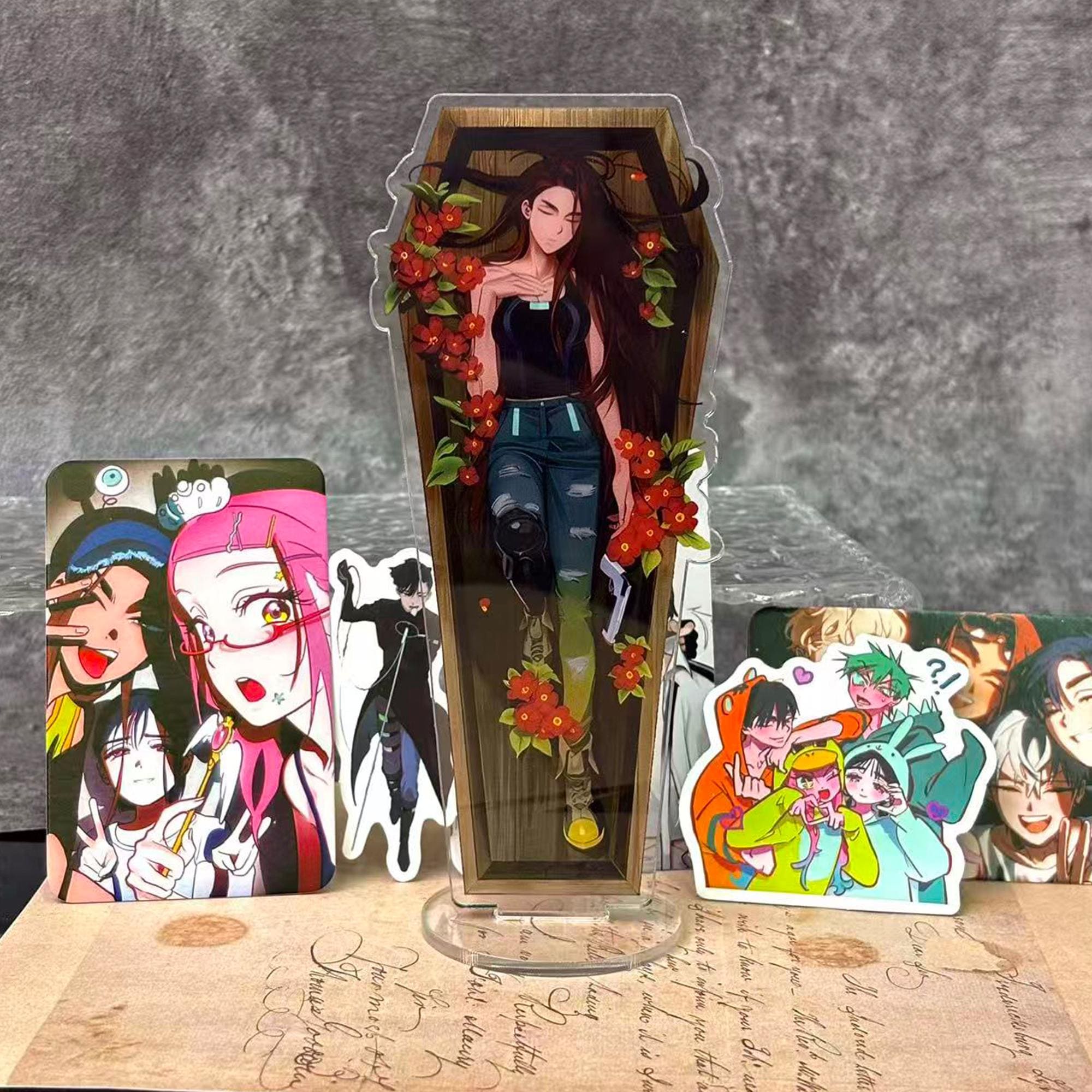 Alien Stage Full Set Standees | 6 Main Characters Fan Merch - Etsy
