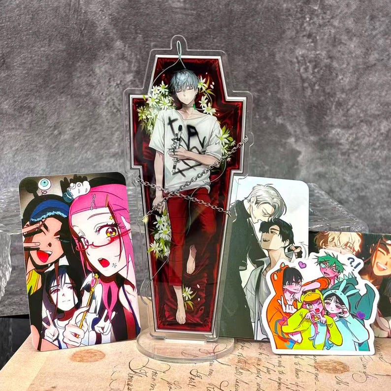 Alien Stage Full Set Standees | 6 Main Characters Fan Merch - Etsy