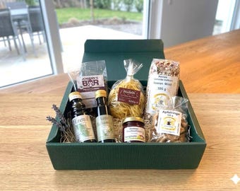 Die Kleine Geschenkbox aus Ludwigsburg & Region: Handverlesene Spezialitäten lokaler Erzeuger (+ 5 Euro Spende)