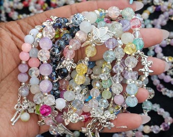 Mystery Bracelet Scoop – Chance to Win Extra Bags/ Trendy Beaded Bracelets/Acrylic Bracelets