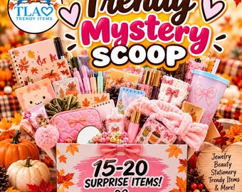 Mystery Stationery, Beauty, Jewelry, Accessories Scoop: Surprise Treat Bundle
