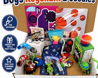 Boys Keychain & Goodies Mystery Bag