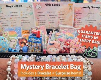 Mystery Bracelet Bag (Bags) W/ Goodies