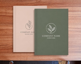 Cuaderno personalizado con el logotipo de tu empresa, regalos corporativos personalizados, cuaderno planificador de regalo para la oficina de la empresa, diario con el logotipo de tu empresa personalizado.