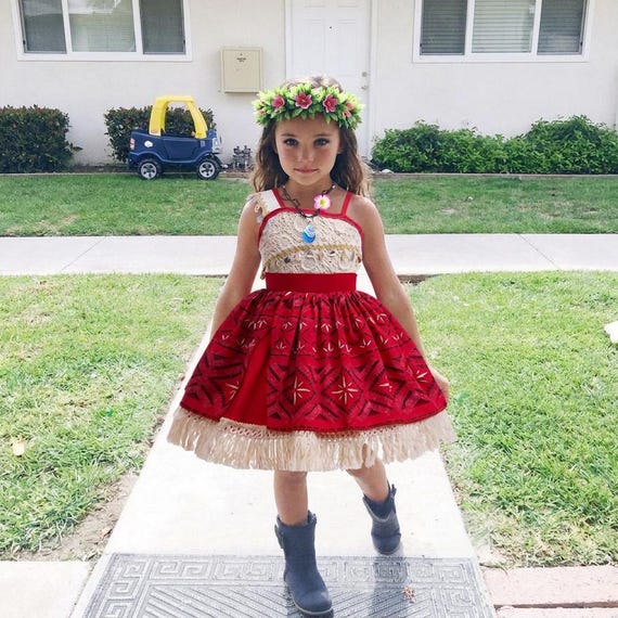 polynesian princess dress up Island Princess with Hair Clip Dress Up