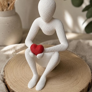 Figur dekoration mensch