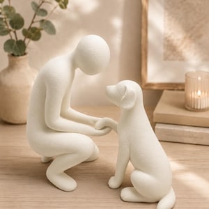 Witzige tonfiguren