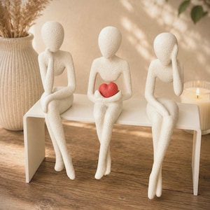 Minimal figure art