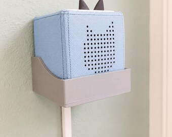 Toniebox wall mount | Toniebox wall shelf | Toniebox holder | Toniebox accessories | Children's room storage