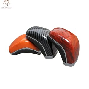 Leren versnellingspookhoes voor Mark X Reiz X120 (2004-2009) automaat AT-hoes