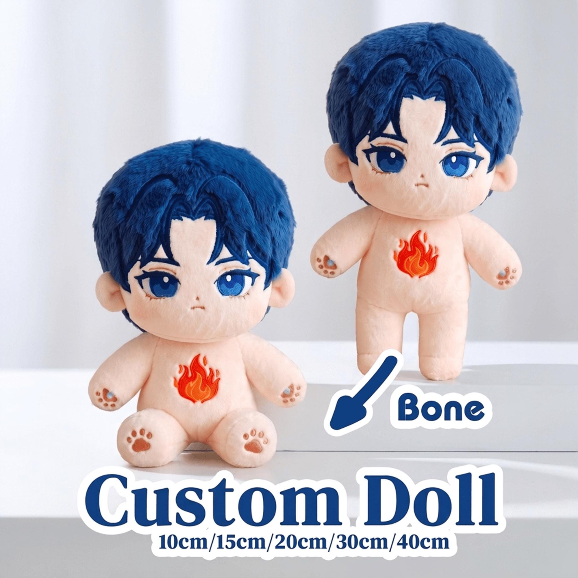 Bts 20cm Doll - Etsy