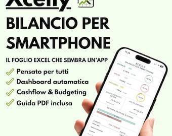 Xcelly-budget voor smartphones | Gezinsbudget voor smartphones | Persoonlijke financiën | Excel-bestanden | Persoonlijk budget voor smartphones