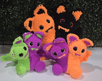 2 Headed Bat Crochet pattern