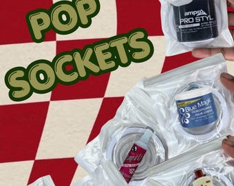 Hoochie  Creations Pop sockets