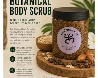 Botanical Body Scrub