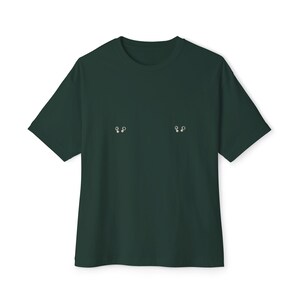 Minimal Piercing Print Tee | image 11