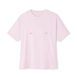 Minimal Piercing Print Tee | image 6