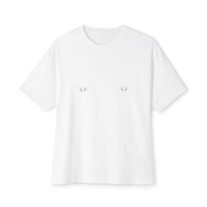 Minimal Piercing Print Tee | image 5