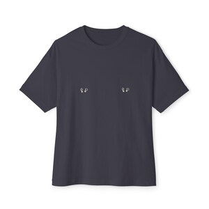 Minimal Piercing Print Tee | image 10