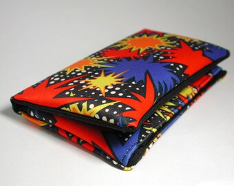 Tobacco pouch, Wallet, Mobile Phone pouch "stars"