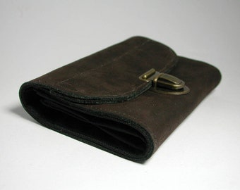 purse "brown leather"