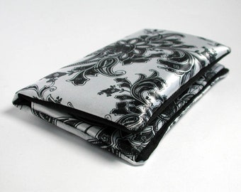 Tobacco pouch, Wallet, Mobile Phone pouch "floral"