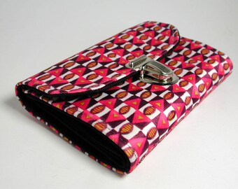 purse "pink pattern"