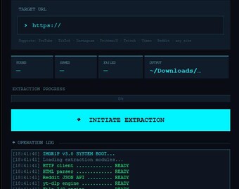 IMGR1P Windows Software – Download Videos, Images from Social Media (Digital Download)