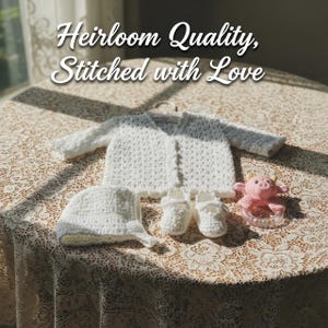 May include: A white ceramic mug with a black handle and the text "But First, Coffee" in a bold, black font. The mug is set against a blurred background, suggesting a cozy setting.