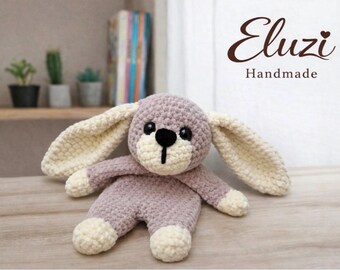 Handmade häkeln Bunny Plüschtier - 12 Zoll samt Kuscheltier, Kinderzimmer Dekor